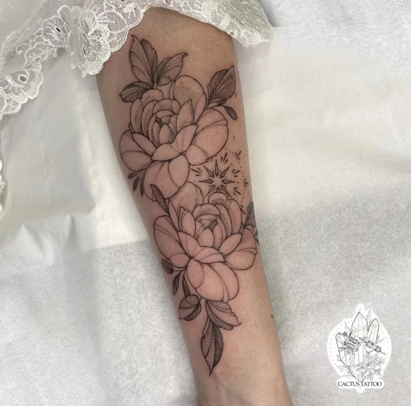 Galerie de tatouages 12 Cactus