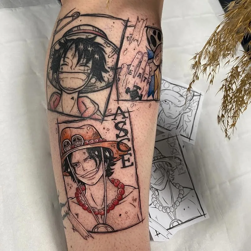 Galerie de tatouages 24 Caravane