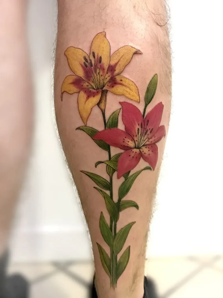 Chez Frenchie Tattoo   La French Sarah 2 768x1024