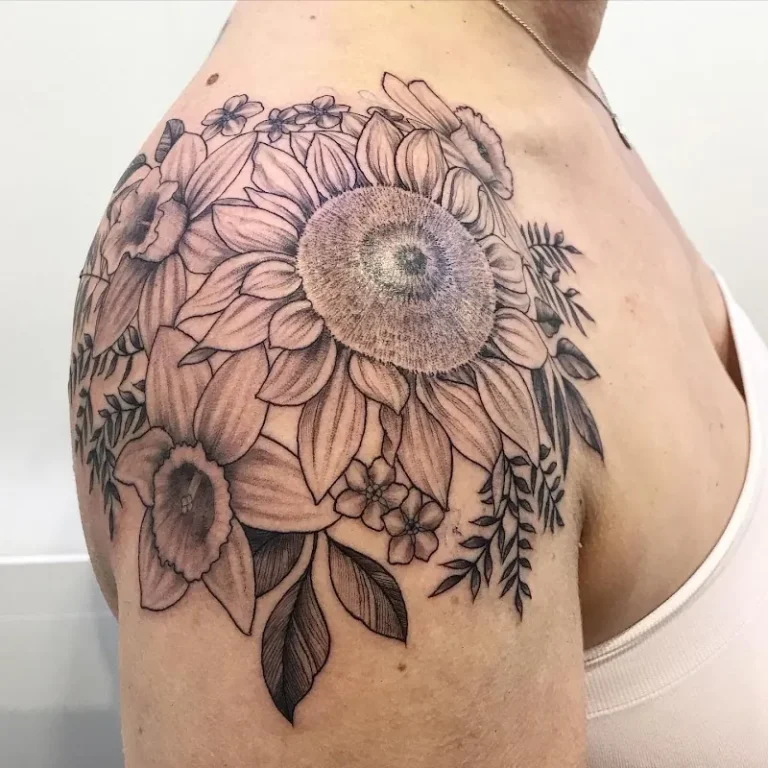 Chez Frenchie Tattoo   La French Sarah 3 768x768