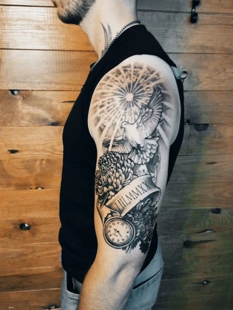 Circus tattoo 5 768x1020