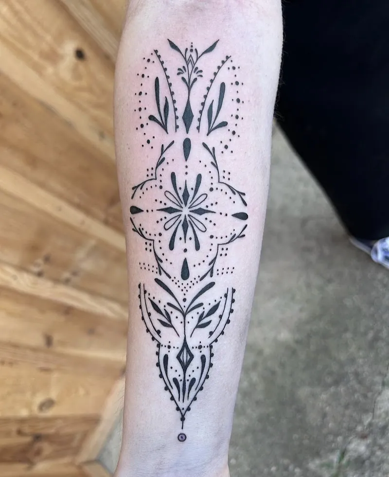 Galerie de tatouages 12 Cœur Riflon