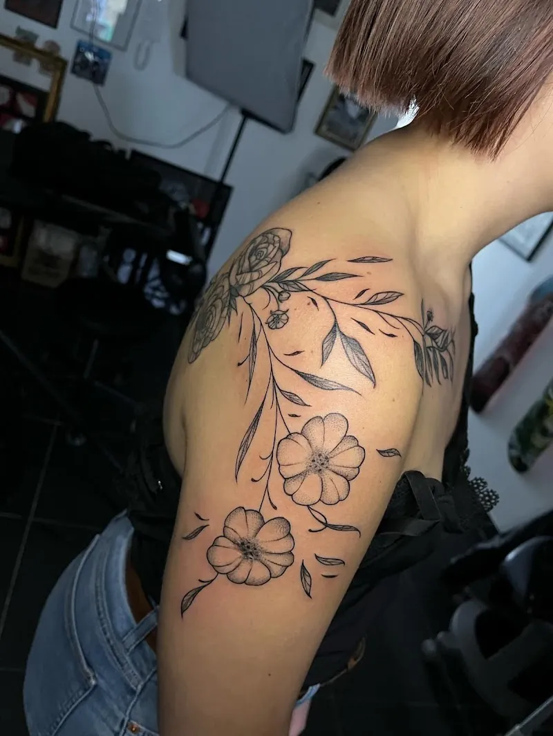 Galerie de tatouages 8 Cœur Riflon