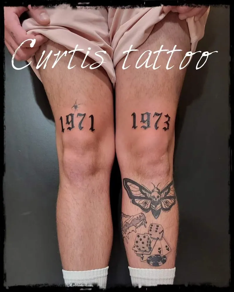 Galerie de tatouages 41 Curtis Tattoo
