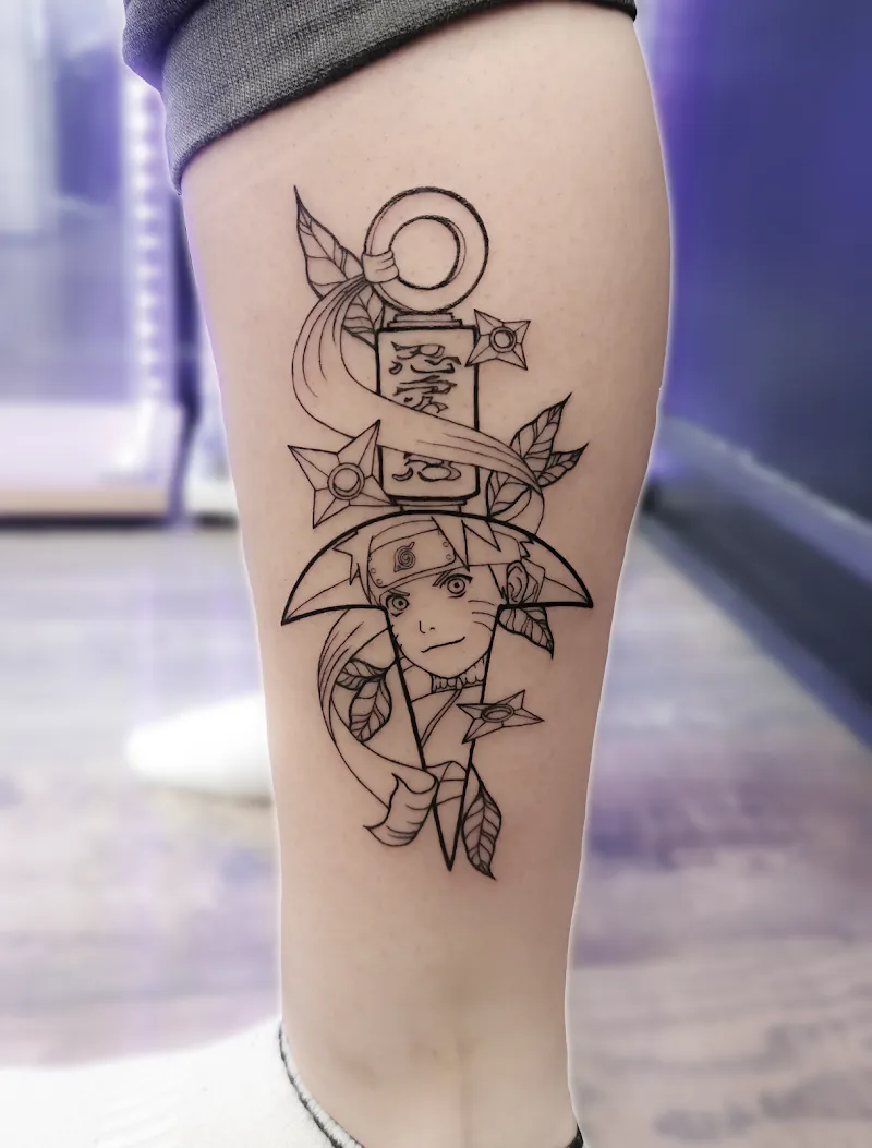 Galerie de tatouages 69 Cyssi Tattoo Shop