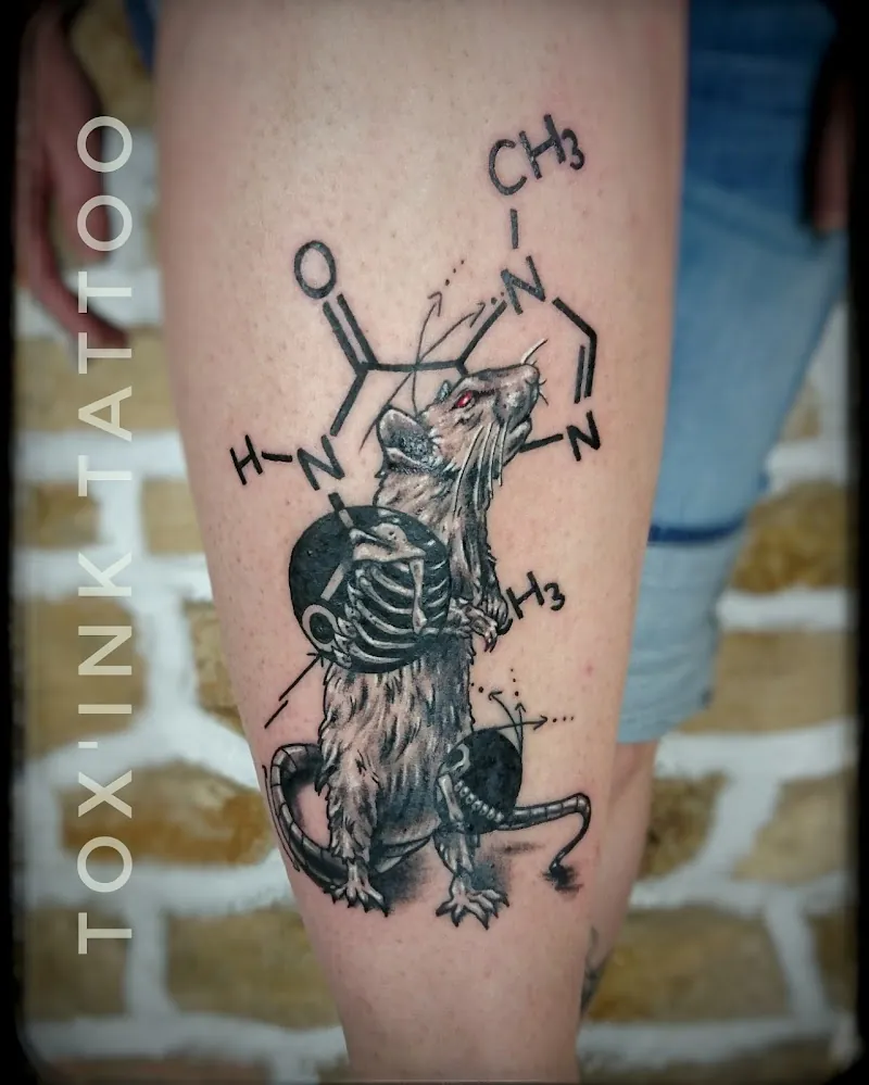 Dark Edge Tattoo