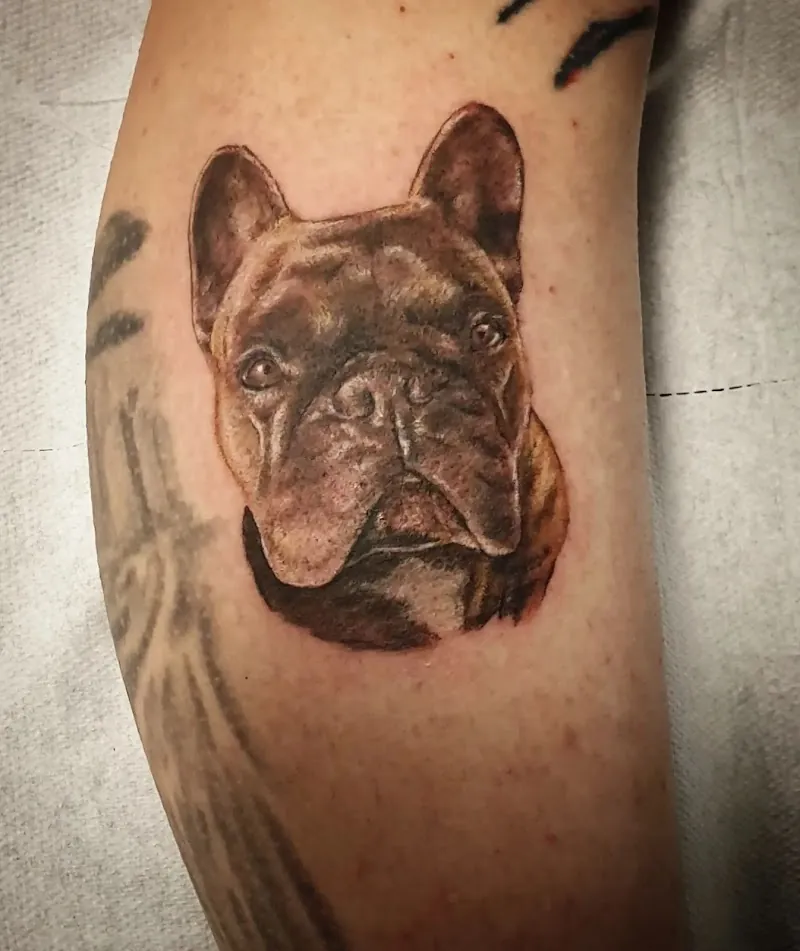 Deads Hamburger Tattoo