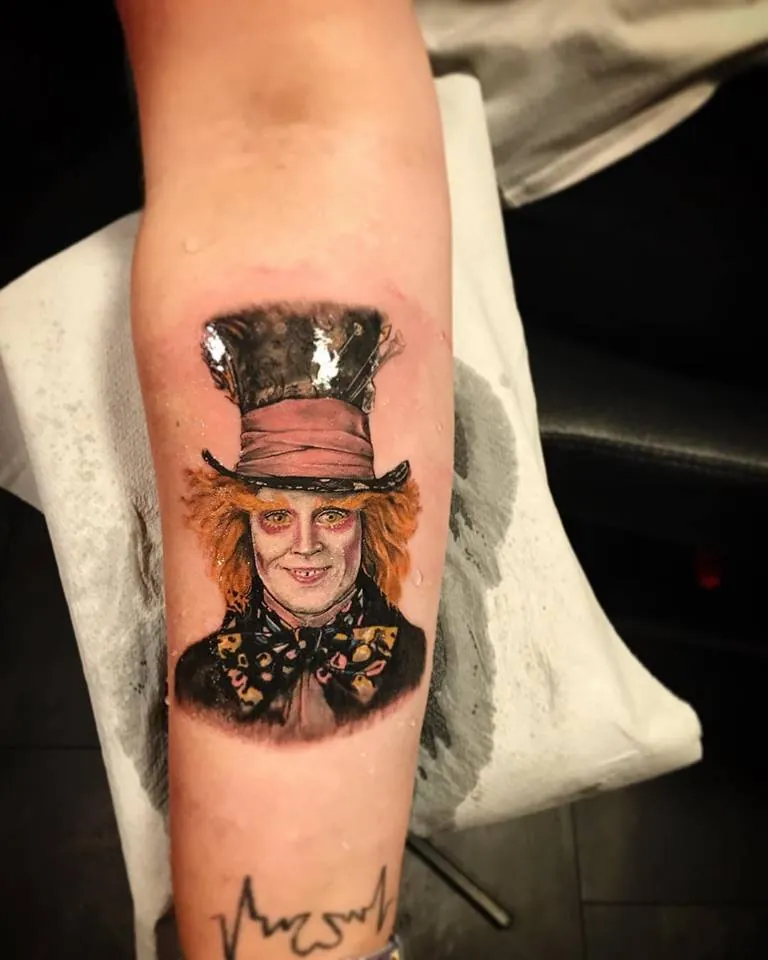 Deads Hamburger Tattoo