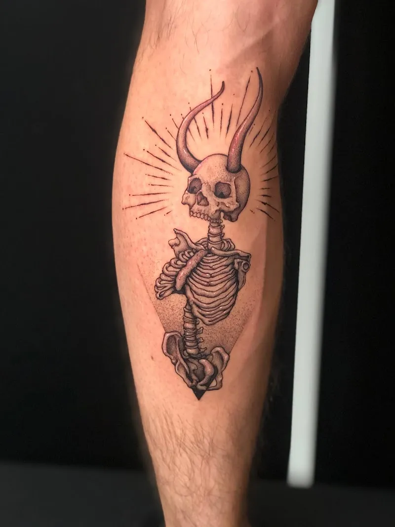 Galerie de tatouages 63 Don't panic