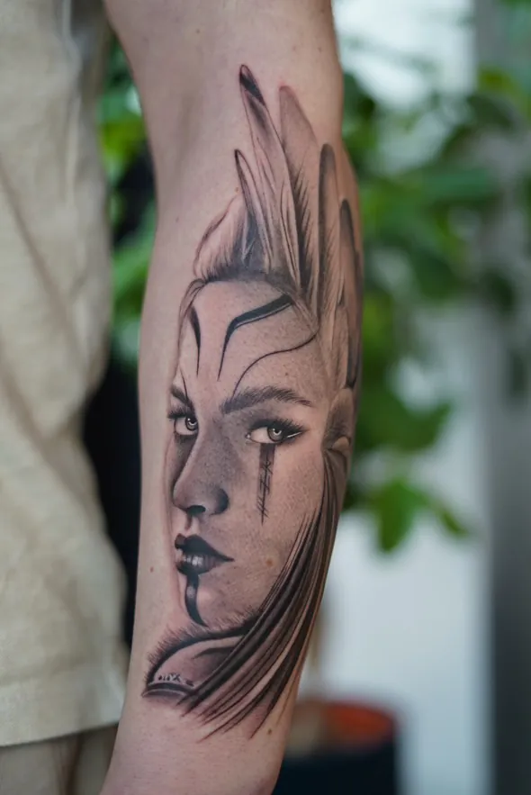 Galerie de tatouages 85 Emtontattoo