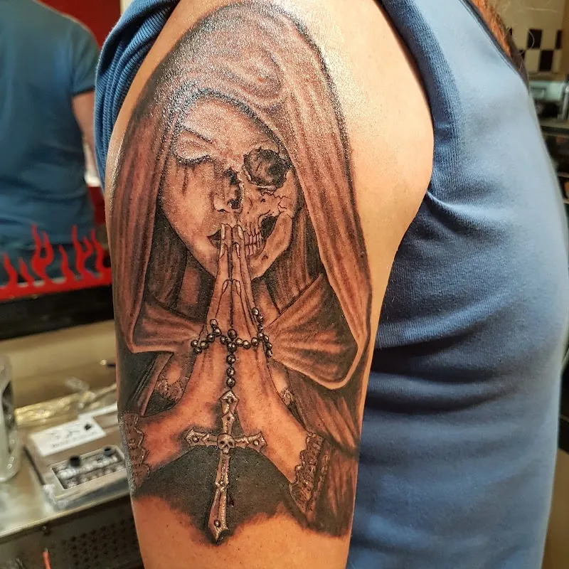 Galerie de tatouages 62 Fabrice Vovard