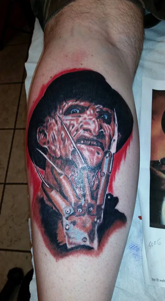 Galerie de tatouages 61 Fabrice Vovard