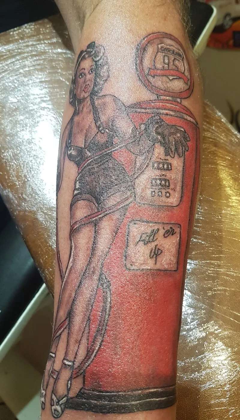 Galerie de tatouages 60 Fabrice Vovard
