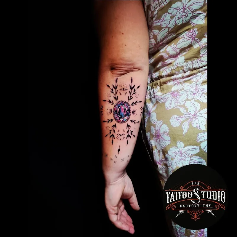 Galerie de tatouages 55 Factory Ink Tattoo Studio