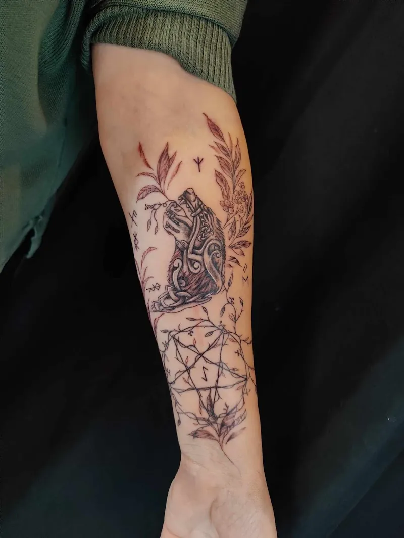 Galerie de tatouages 61 Factory Ink Tattoo Studio