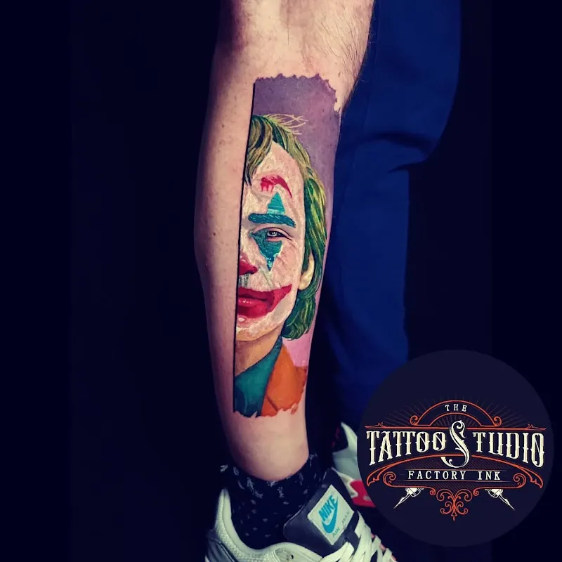 Galerie de tatouages 58 Factory Ink Tattoo Studio