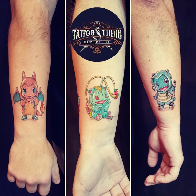 Galerie de tatouages 56 Factory Ink Tattoo Studio