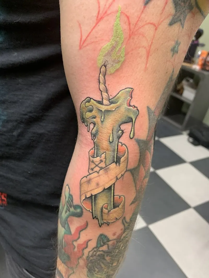 Galerie de tatouages 31 Fat Line Family