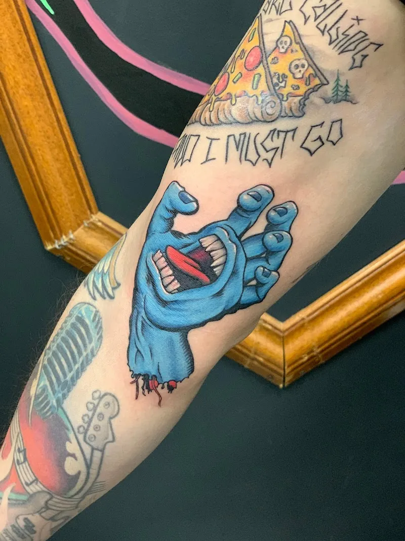 Galerie de tatouages 30 Fat Line Family