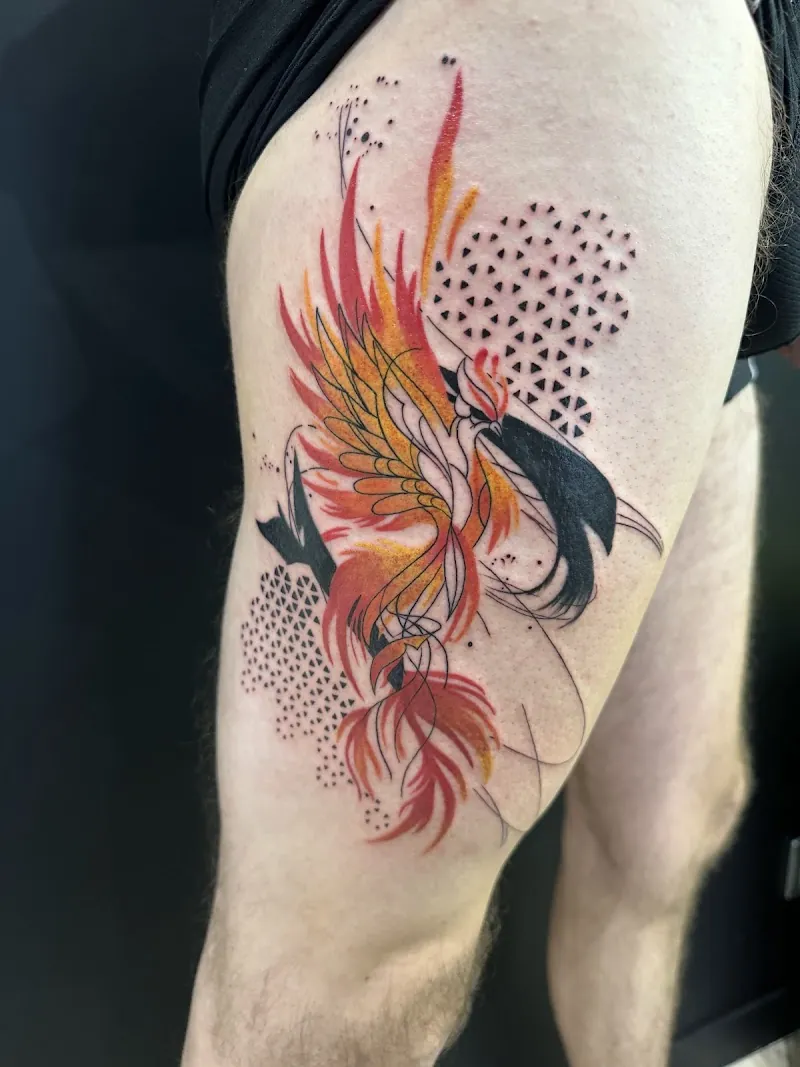 Galerie de tatouages 28 First Tattoo
