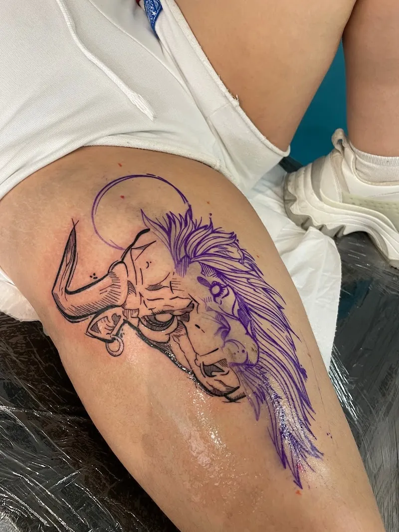 Galerie de tatouages 69 Fokx.6Studio
