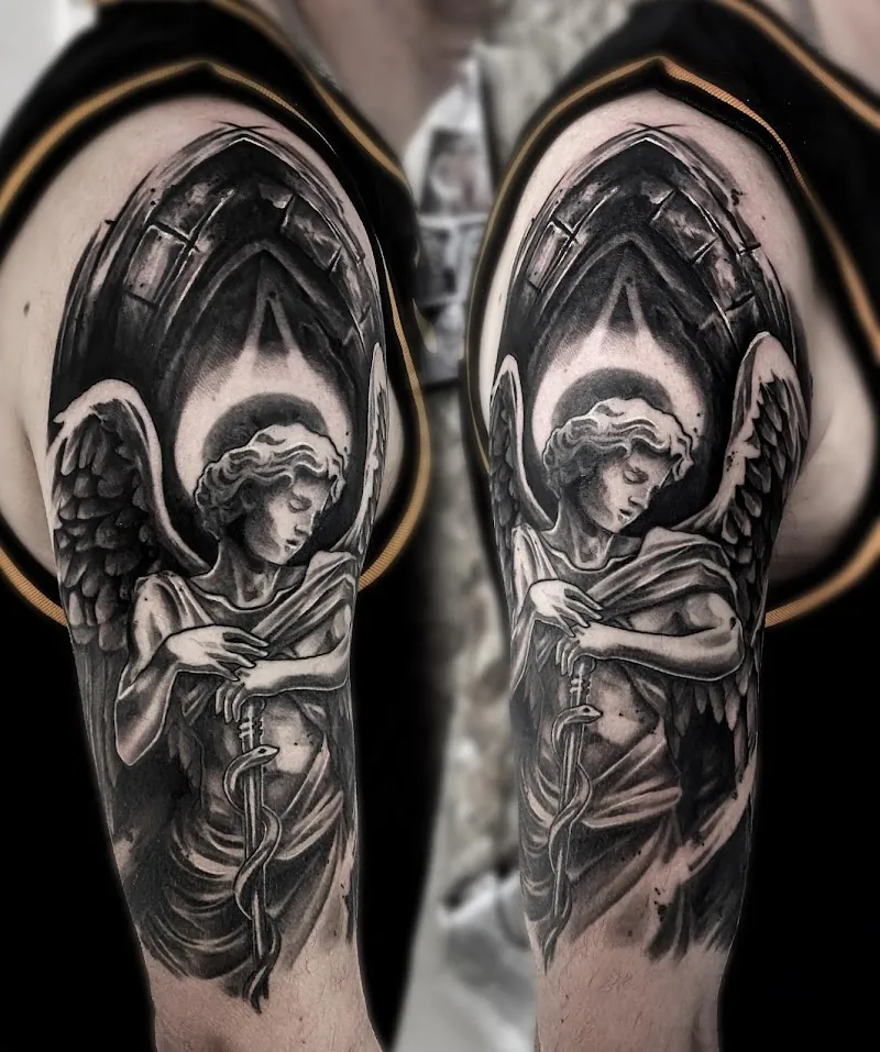 Galerie de tatouages 25 Frappe Chirurgicale