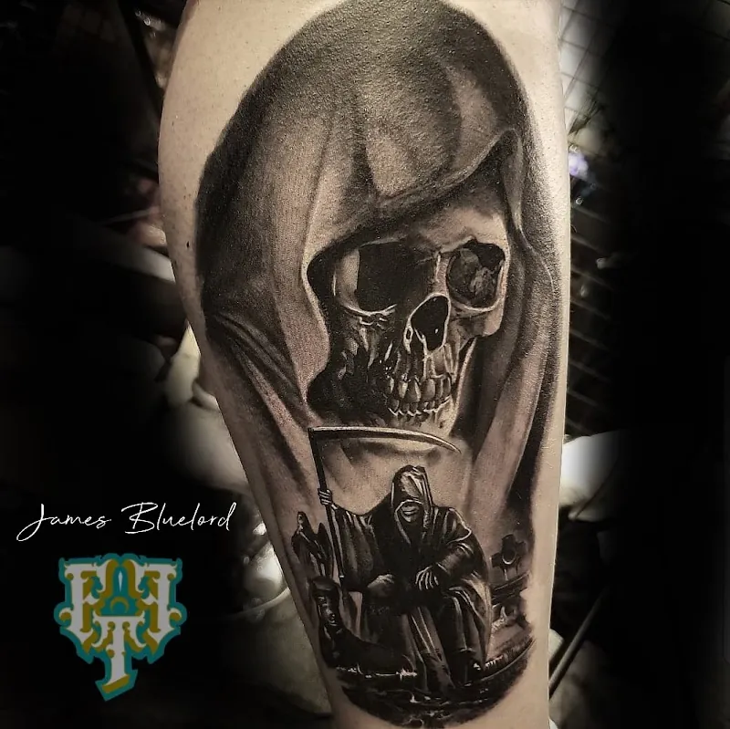 Galerie de tatouages 16 Fusion Tattoo Family Issoire