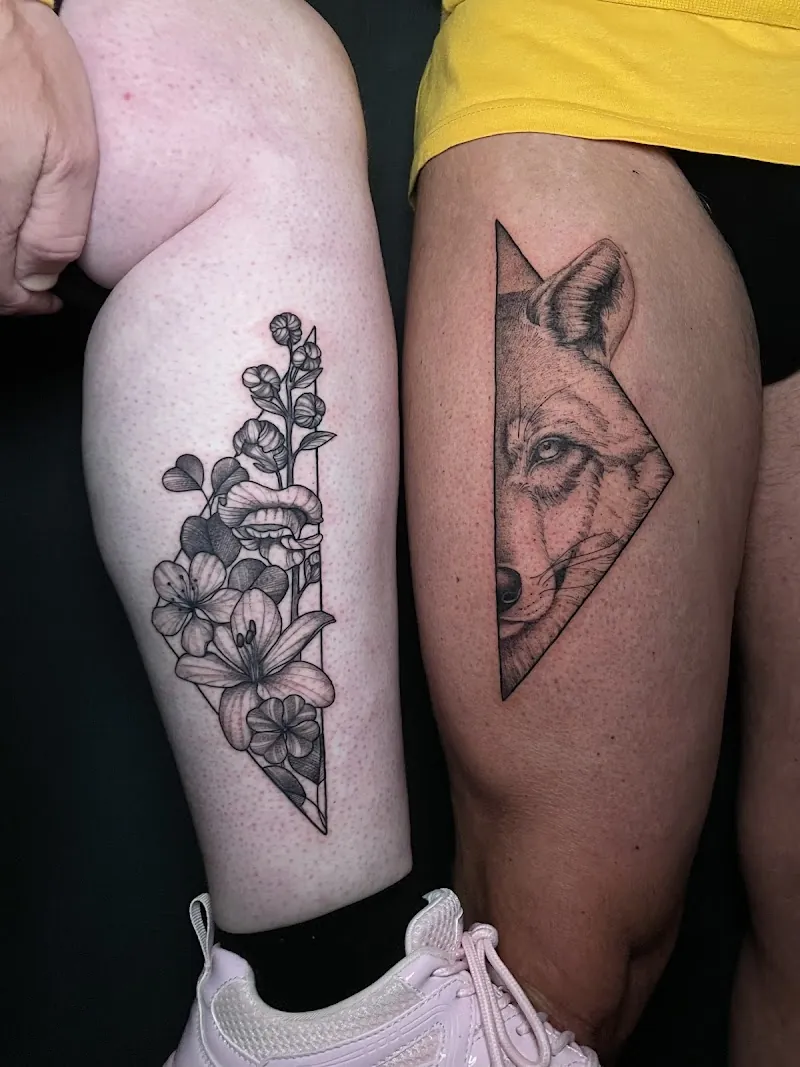 Galerie de tatouages 42 Gachette Tattoo