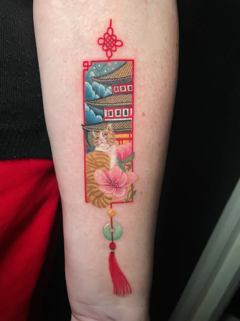 Galerie de tatouages 40 Gachette Tattoo