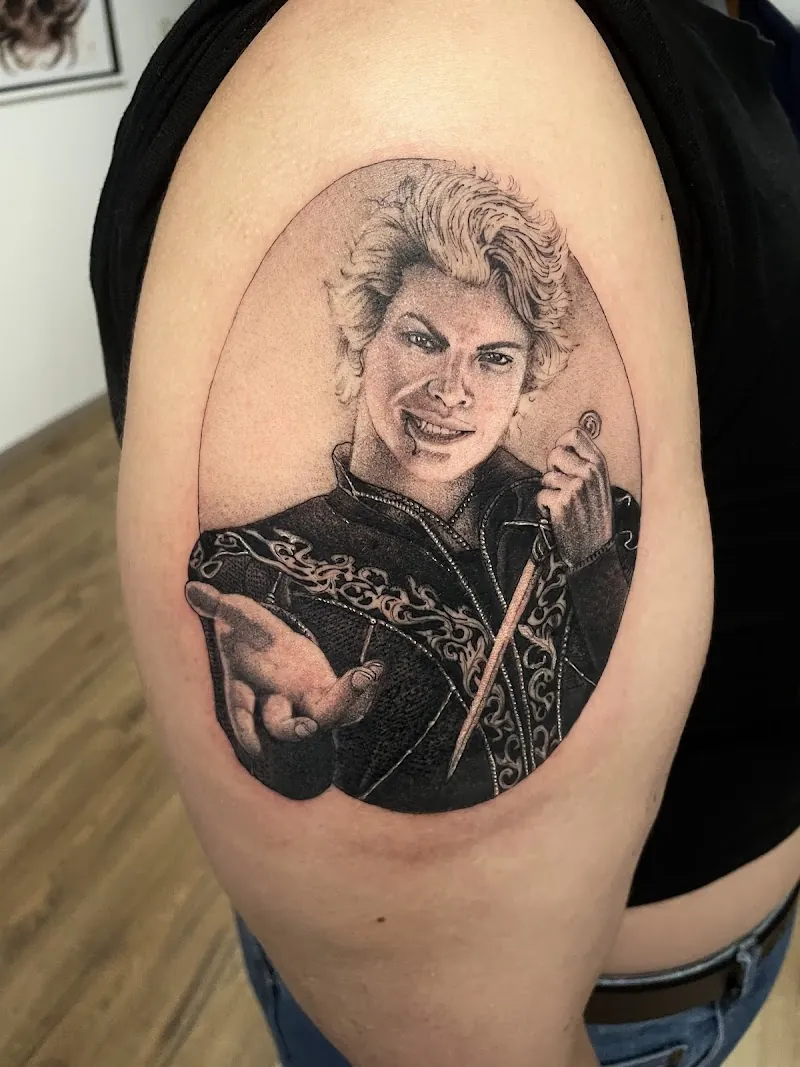 Galerie de tatouages 39 Gachette Tattoo