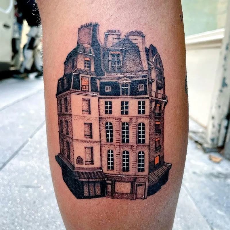 Galerie de tatouages 4 Georges Tattoos