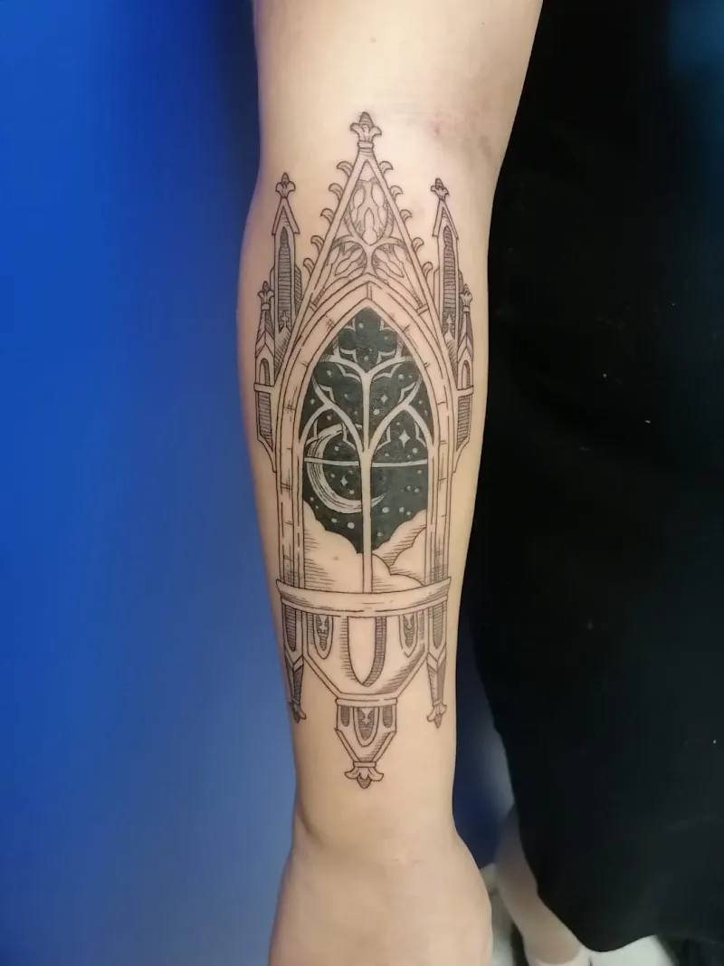 Galerie de tatouages 42 Good Omens Tattoo Shop