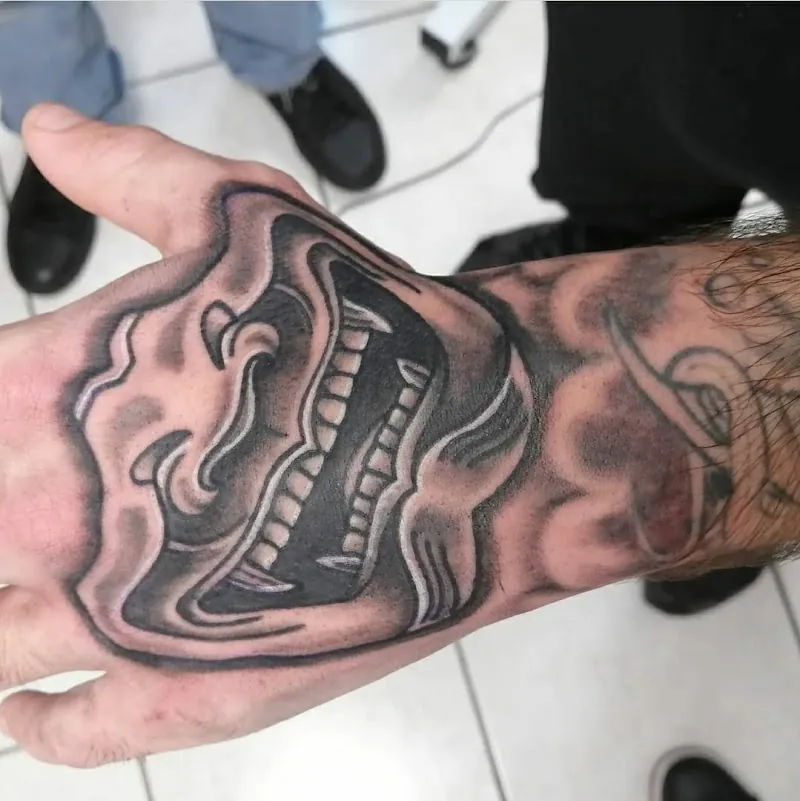 Galerie de tatouages 37 Good Omens Tattoo Shop