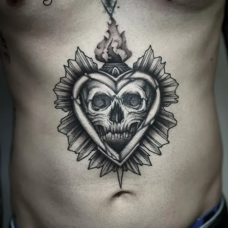 Half Wolf Tattoo 5 768x768