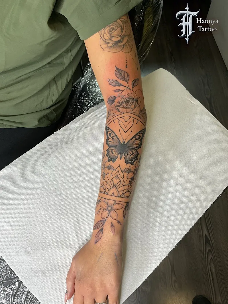 Galerie de tatouages 21 Hannya Tattoo