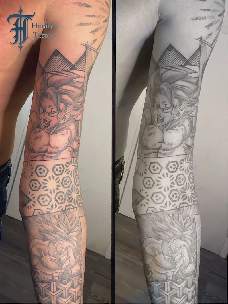 Galerie de tatouages 18 Hannya Tattoo