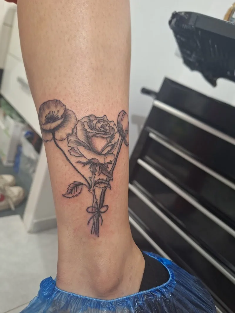 Galerie de tatouages 33 Harley Tattoo 06 - Jenn'Ink