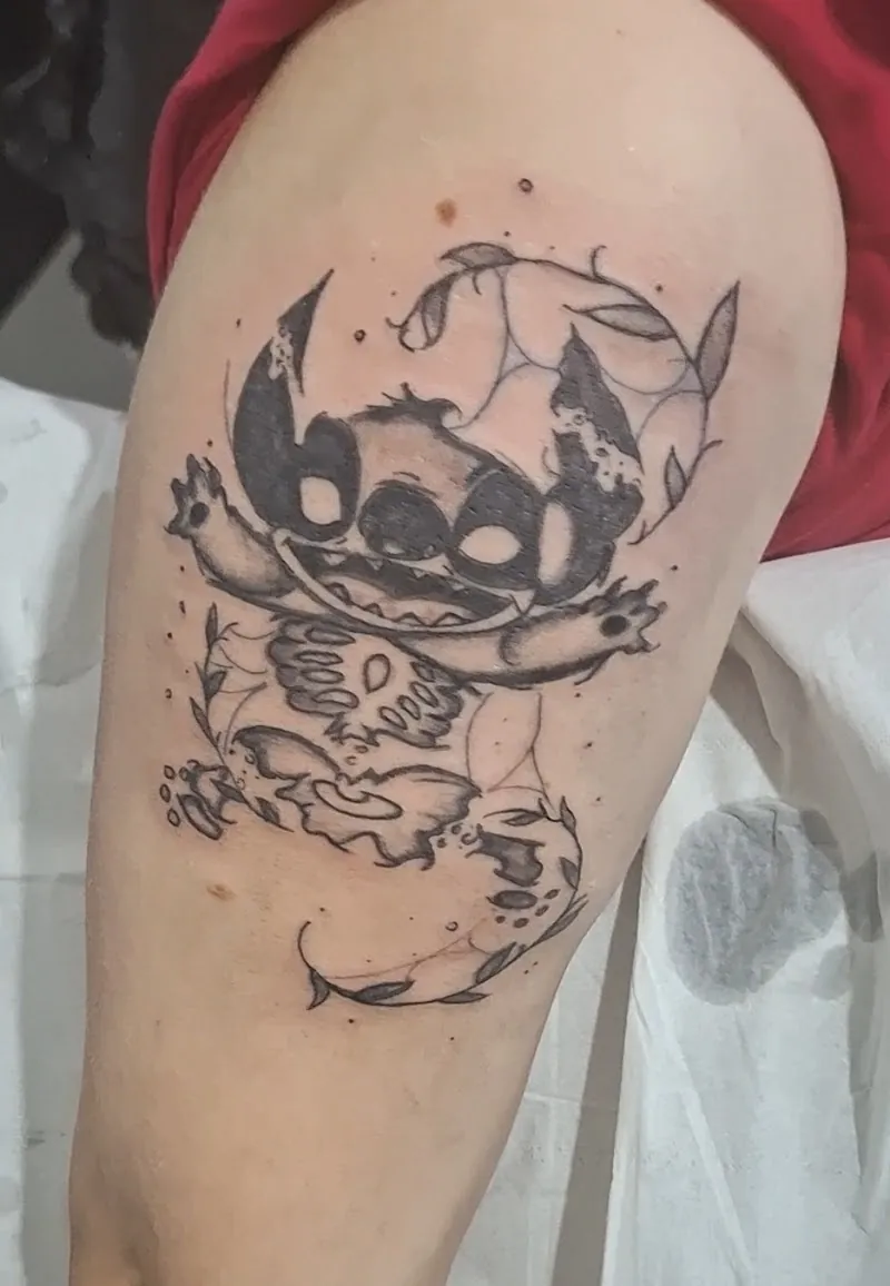 Galerie de tatouages 30 Harley Tattoo 06 - Jenn'Ink