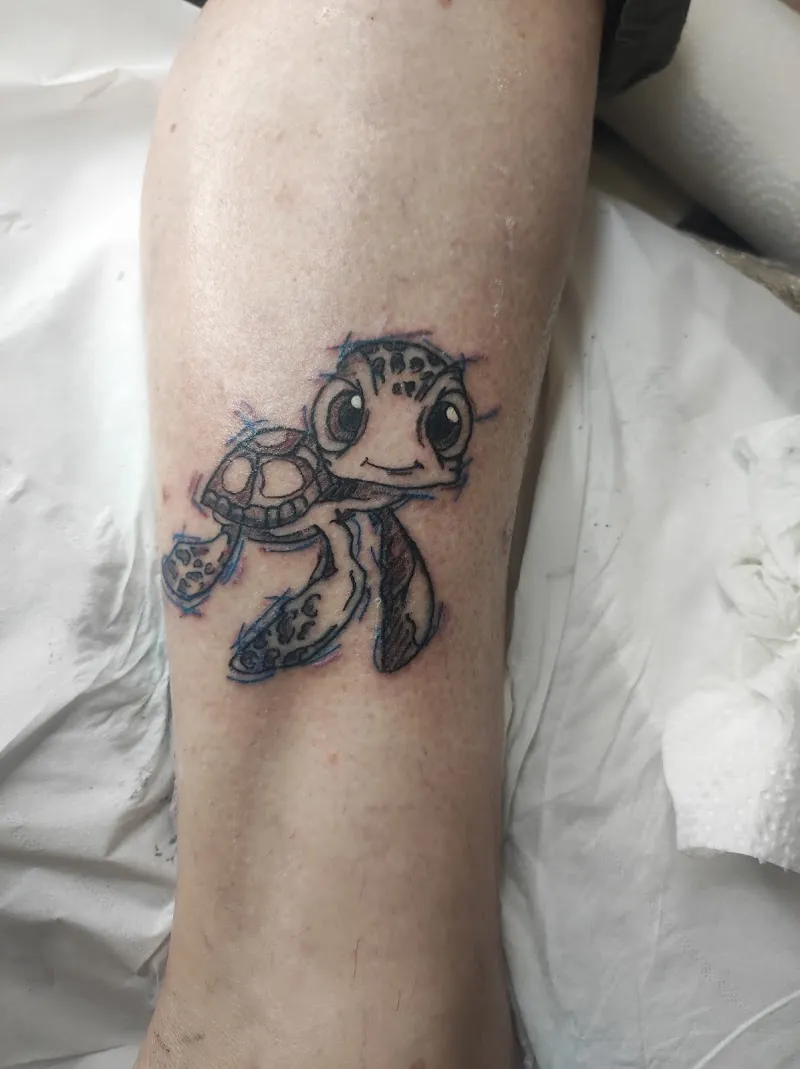Galerie de tatouages 29 Harley Tattoo 06 - Jenn'Ink