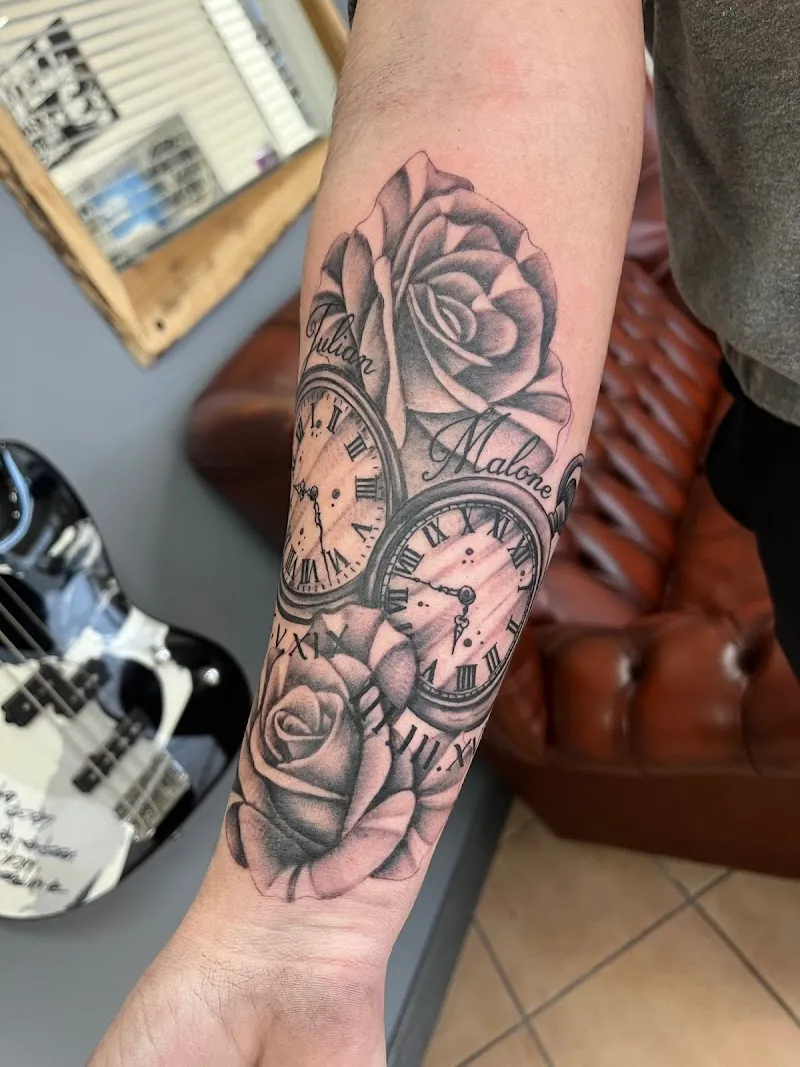 Galerie de tatouages 25 Histoire D'Encre