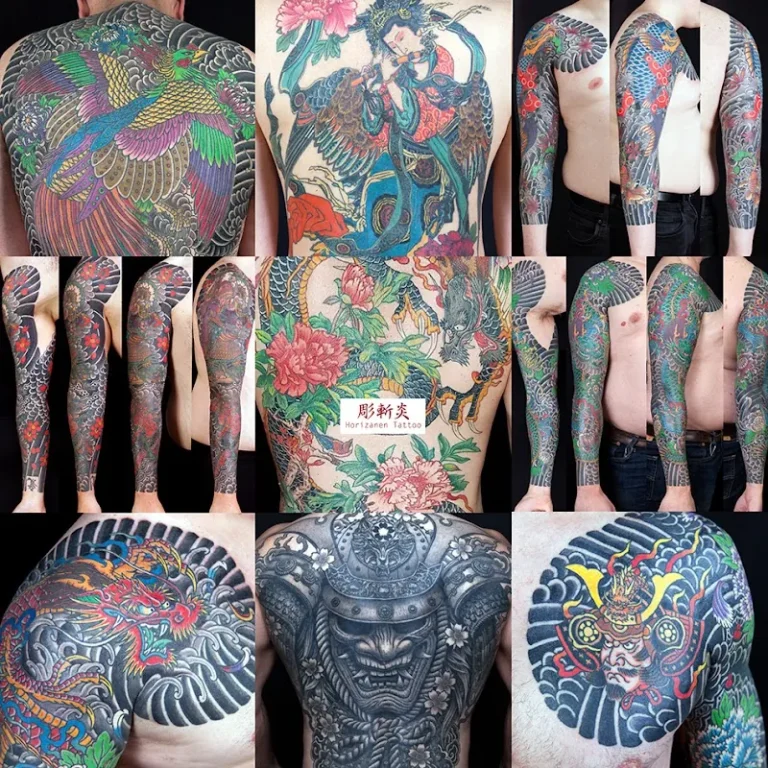 Horizanen Tatouage Japonais 1 768x768