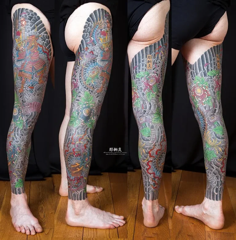 Horizanen Tatouage Japonais 3 768x783