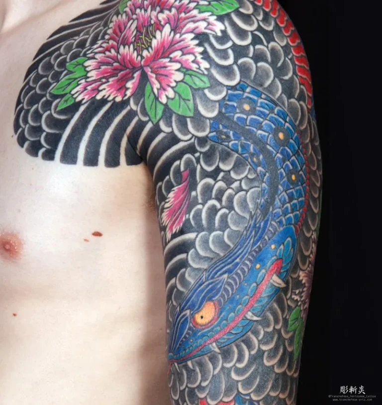 Horizanen Tatouage Japonais 4 768x813