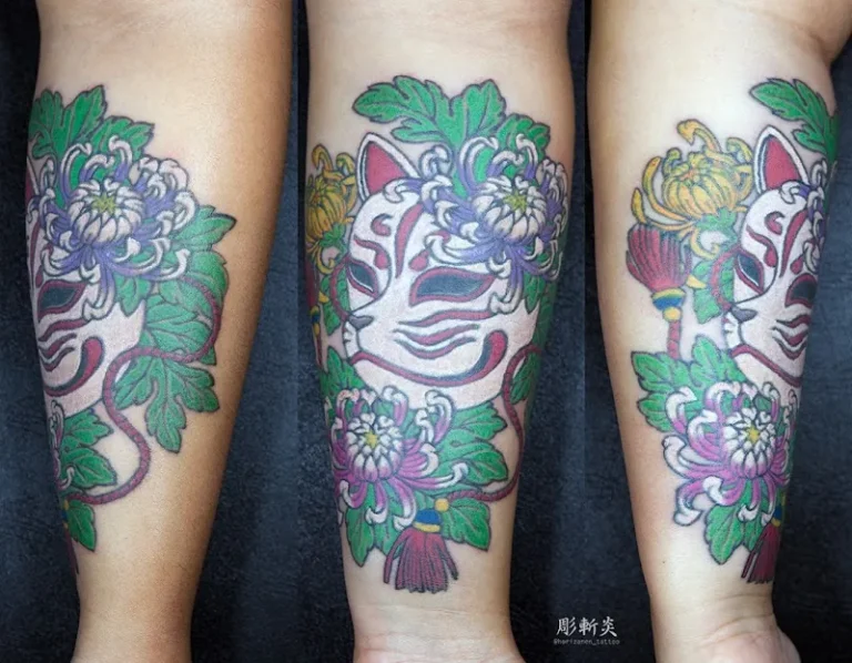 Horizanen Tatouage Japonais 5 768x598
