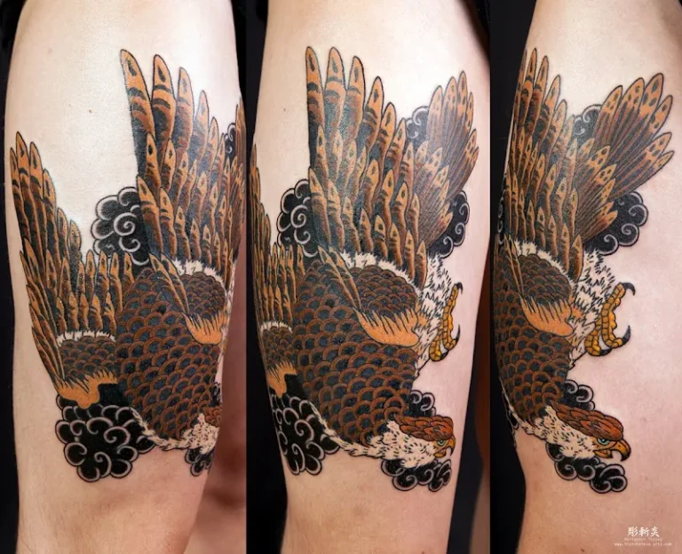 Horizanen Tatouage Japonais 7 768x624