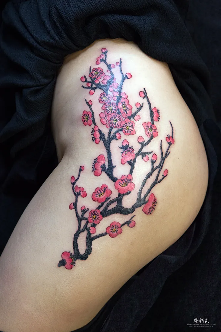 Galerie de tatouages 22 Horizanen Tatouage Japonais
