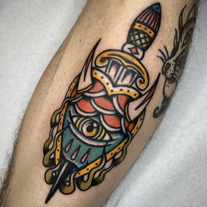 Galerie de tatouages 91 Infernis