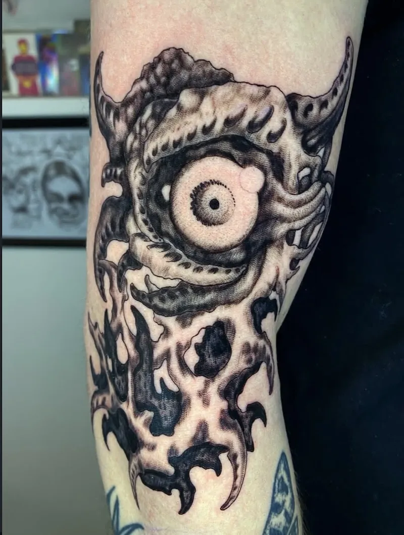 Galerie de tatouages 95 Infernis