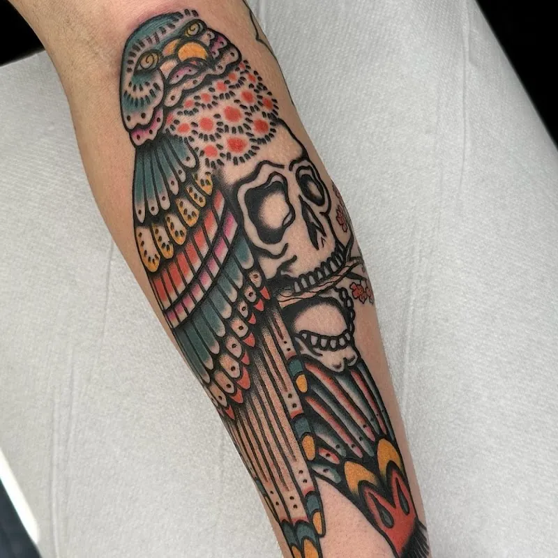 Galerie de tatouages 93 Infernis