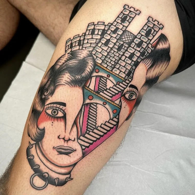 Galerie de tatouages 92 Infernis